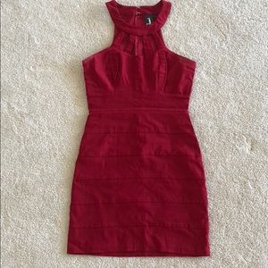 Red dress